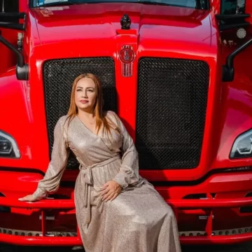 Roxana Rosas, la orgullosa mamá trailera
