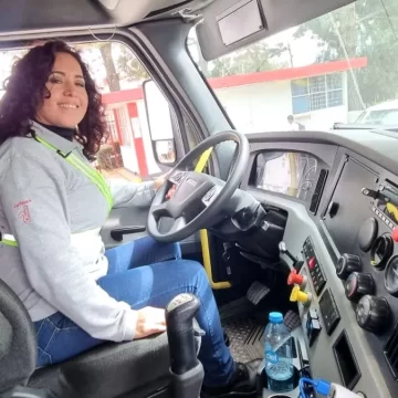 «Ser mamá y trailera no es elegir», la historia de Vianney Loarca