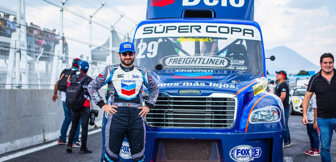 Enrique “Harry” Dueñas busca abrirse camino en el Goodyear FIA ETRC