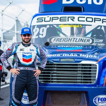 Enrique “Harry” Dueñas busca abrirse camino en el Goodyear FIA ETRC