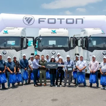 tum-foton-trucker-1000x750-1 TUM recibe 20 unidades Galaxy de FOTON