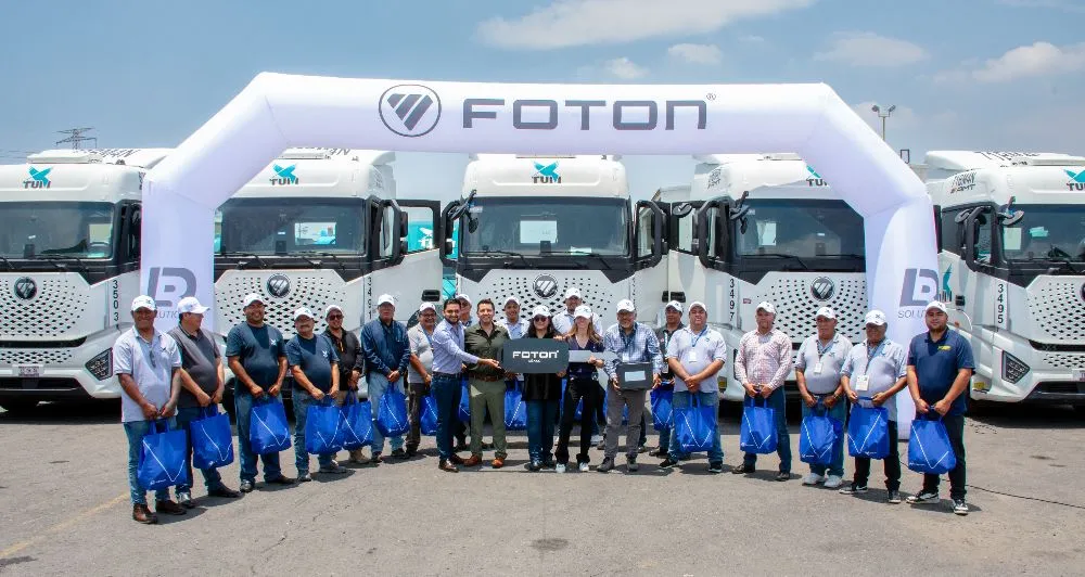 tum-foton-trucker-1000x750-1 TUM recibe 20 unidades Galaxy de FOTON