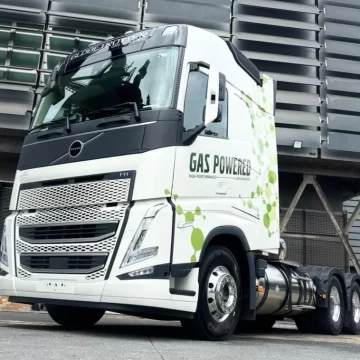 Volvo Trucks lanza en México el Volvo FH GNL