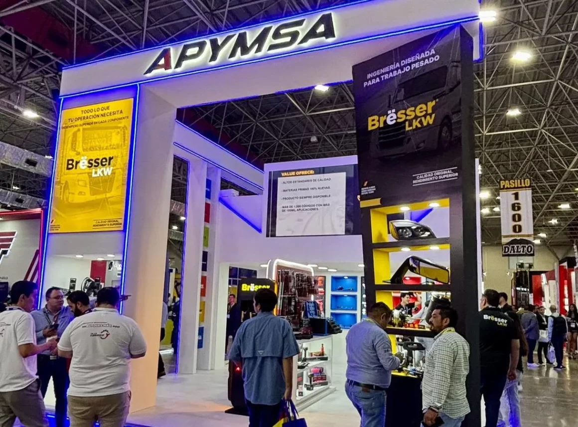 APYMSA fortalece su apuesta por el transporte pesado