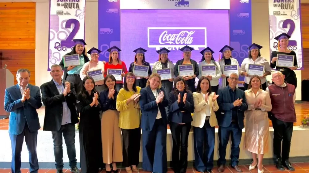 Coca-Cola FEMSA y Scania concluyen 2° edición de «Juntas en la Ruta» 