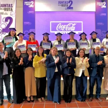 Coca-Cola FEMSA y Scania concluyen 2° edición de «Juntas en la Ruta» 