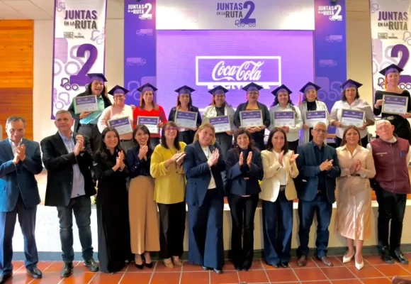 Coca-Cola FEMSA y Scania concluyen 2° edición de «Juntas en la Ruta» 