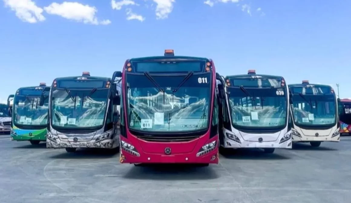 mercedes-benz-autobuses-tuzobus-1000x750-1 Sistema Tuzobús suma 80 unidades Mercedes-Benz Autobuses
