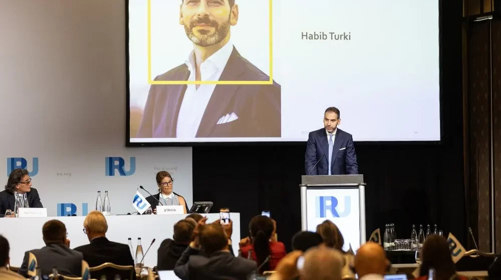 Conoce al nuevo secretario de la IRU, Habib Turki